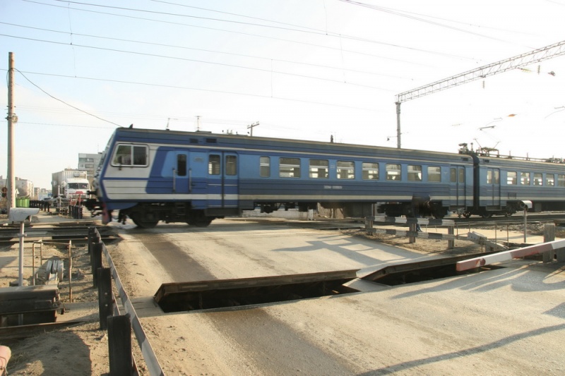 Железнодорожные переезды Оренбурга проинспектировали
